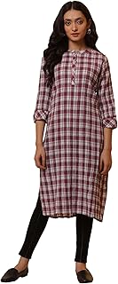 Womens Round Neck Printed Embellished Palazzo Suit