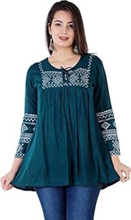 Zardozi Work Designer Floor Length Viscose Kurti