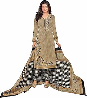 Yellow Color Crepe Stitched Kurti with Pant Set fo