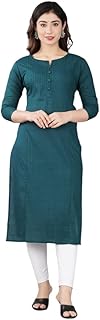 Womenss Rayon Embroidered Kurta