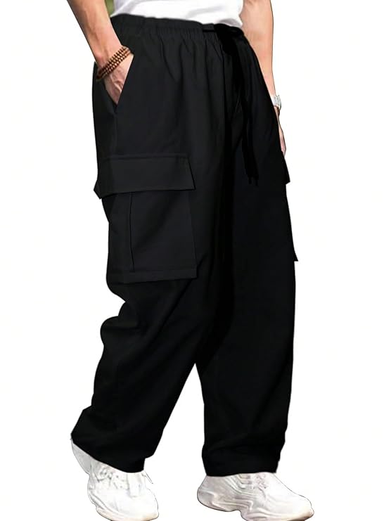 GRECIILOOKS Cargo for Men | Men Cargo Pants | Men 