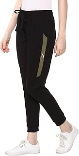 Men Slim Fit Poly Cotton Track Pant