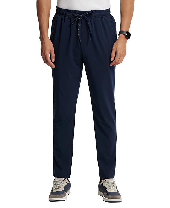 Jockey Men Slim Fit Microfiber Elastane Track Pant