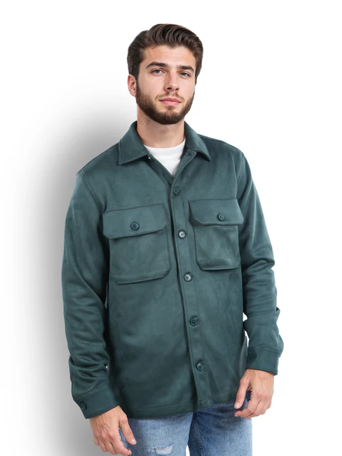 Polyester Green Jacket