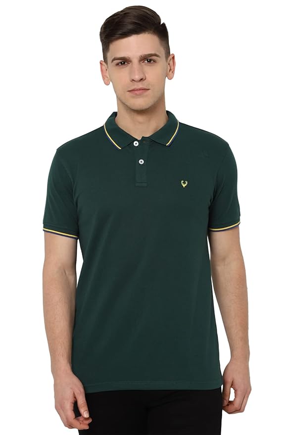 Solid Regular Fit Polo