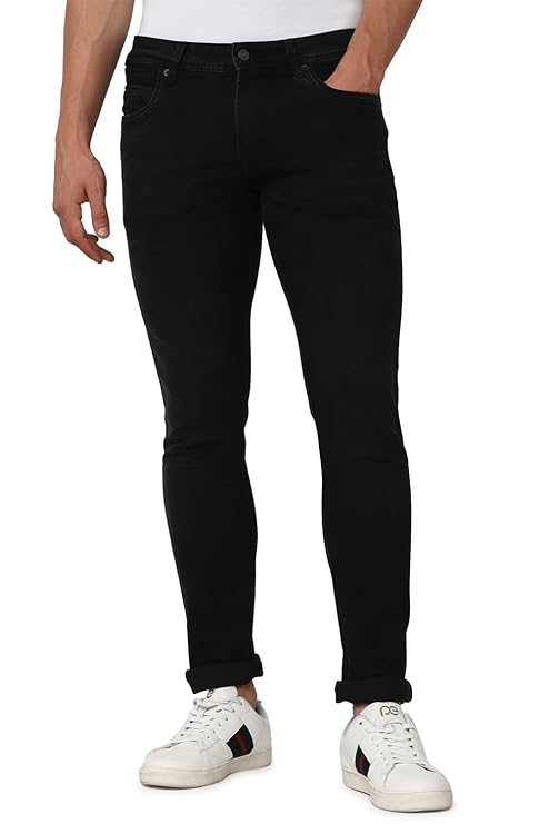 Peter England Men Regular Fit Jeans