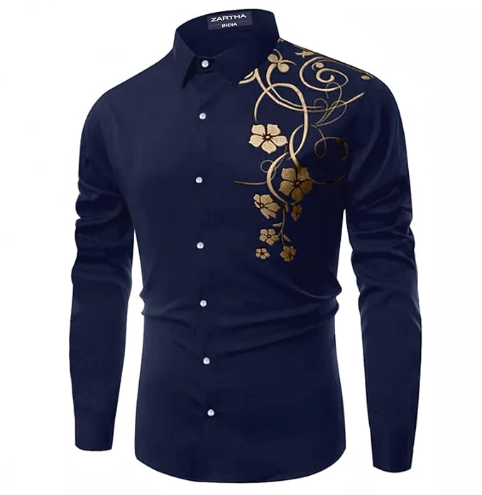 Mens Solid Cotton Regular Tshirt
