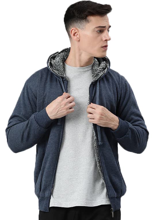 Winter Wear Jacket Inside Full Black & White