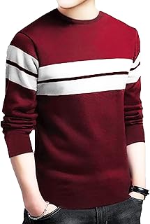 Mens Full Sleeve Regular Fit Tshirt, Round Neck 
