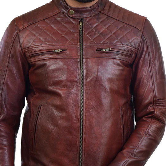 MENS LEATHER JACKET