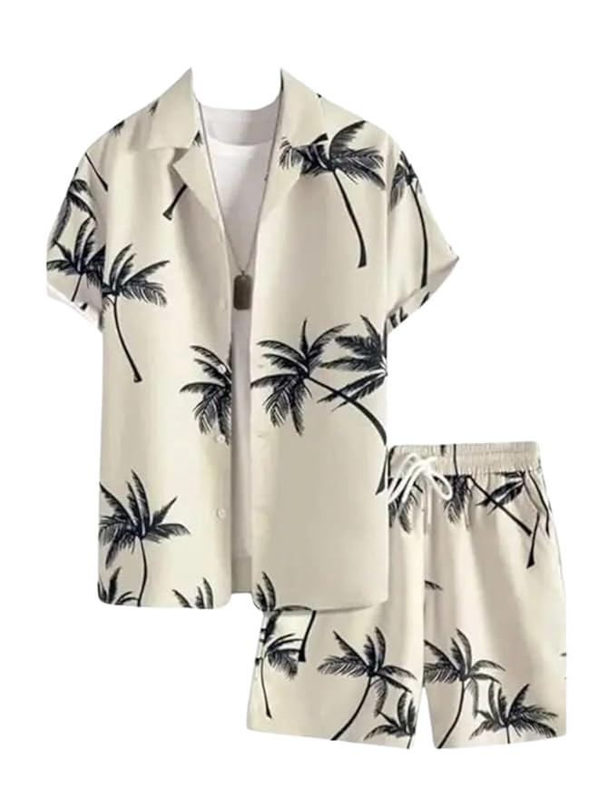 DHRUVI TRENDZ Men Co Ord Set