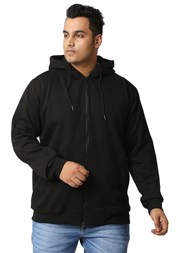Fleece Zipper Hoodie Jacket