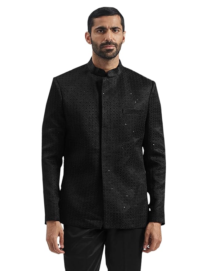 Mens Silk Blend Jodhpuri