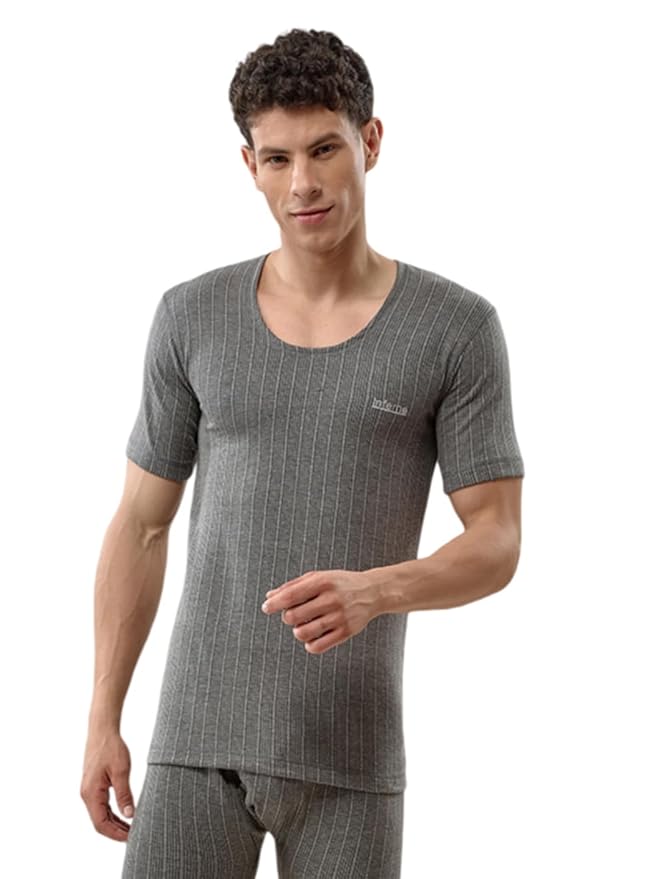 Round Neck Thermal Vest 
