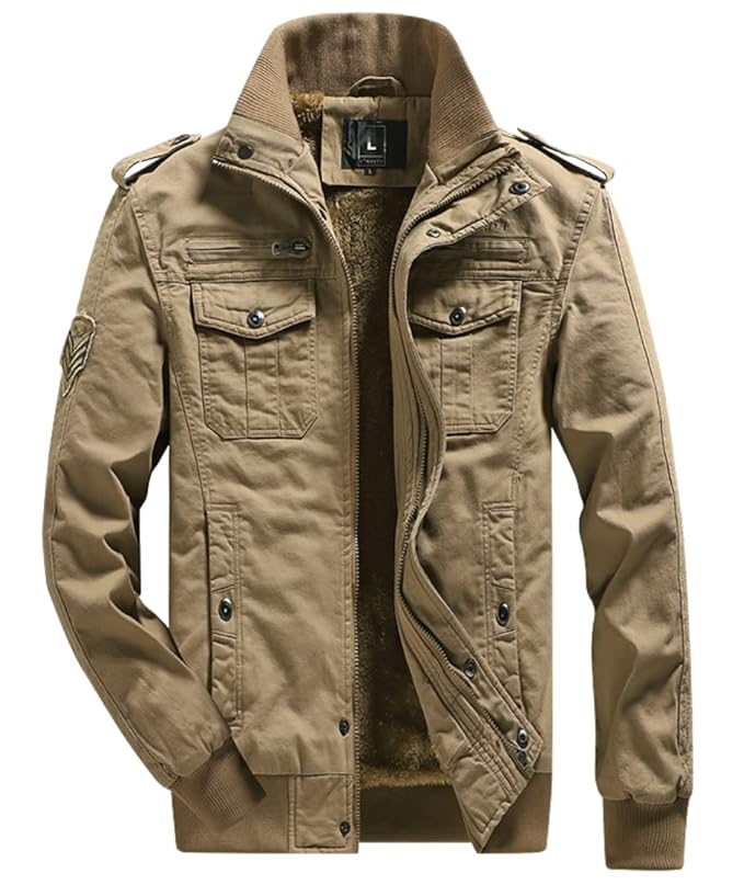 Imported Cotton Cargo Winter Jacket