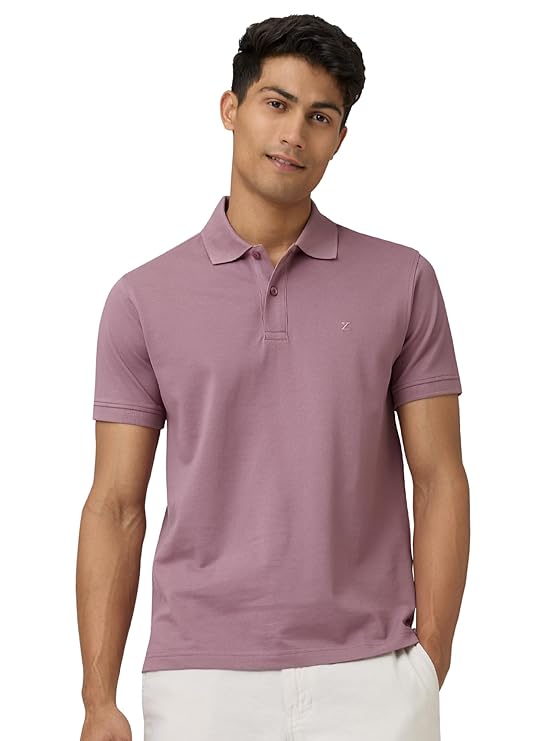Men Regular Fit Polo Shirt