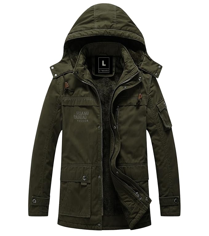  Imported Heavy-Duty Winter Jacket