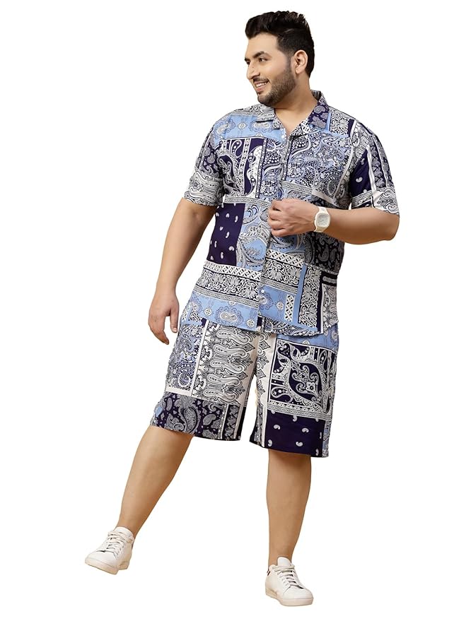 Rigo Printed Co-Ord Set for Men 