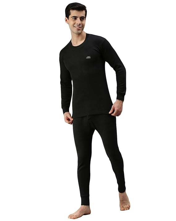 Lux Cottswool Men Cotton Thermal Set