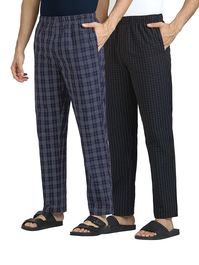 Men Cotton Casual Style Pyjama
