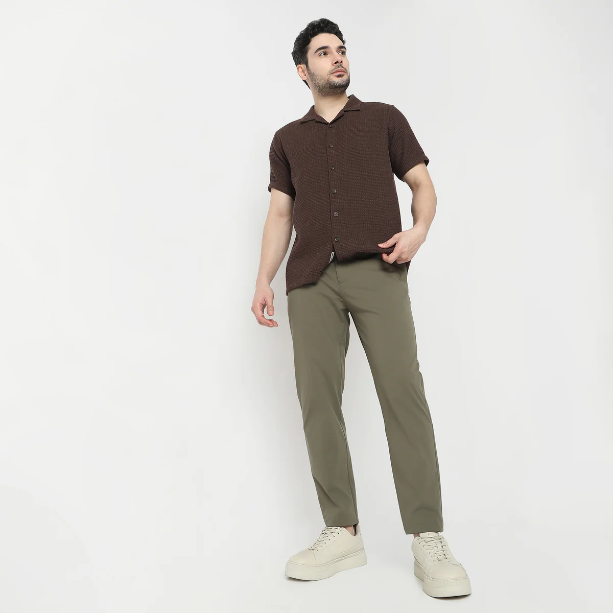 Pants with Super Comfort Waist and with Extra Stre
