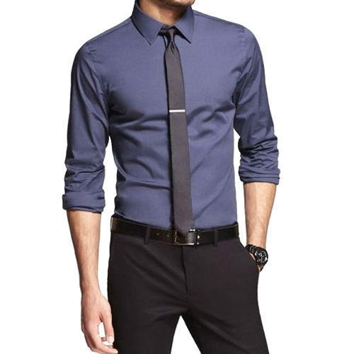 Violet Formal Office Shirt