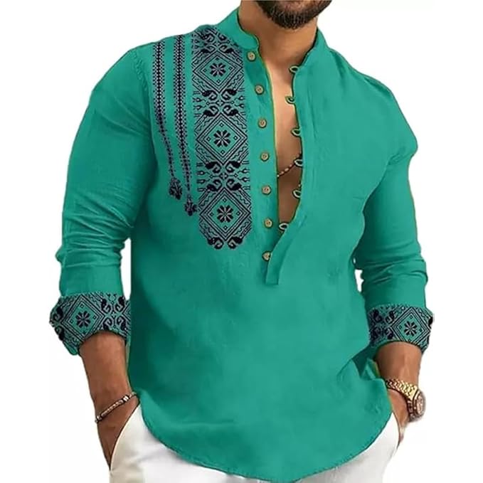 Full Sleeve Casual Short Kurta