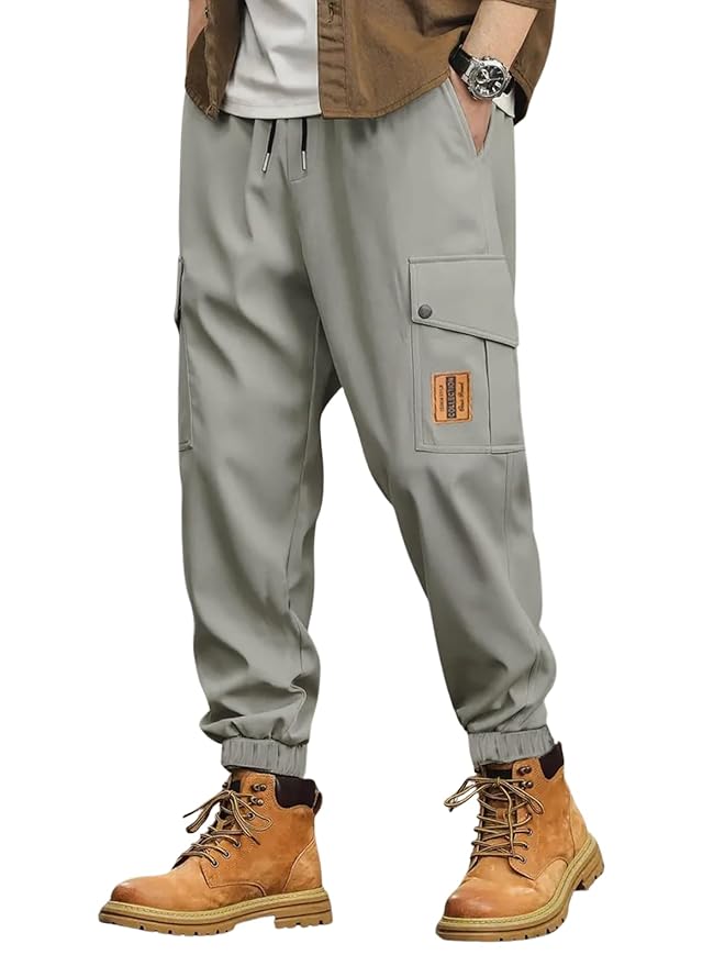 Men Cargo Pants Cotton