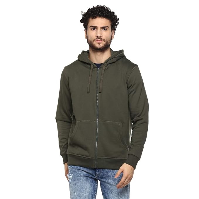 Alan Jones Clothing Cotton Hooded Sweatshirt