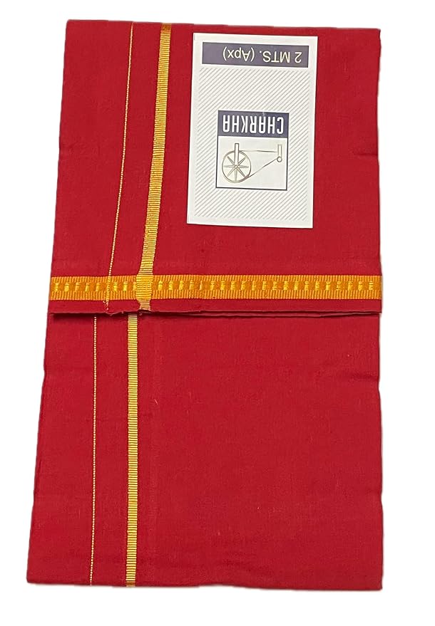 Temple wear Dhoti Pathayatra 2M Single Cotton