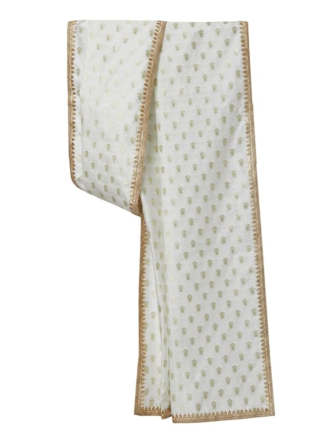Woven Silk Blend Dupatta