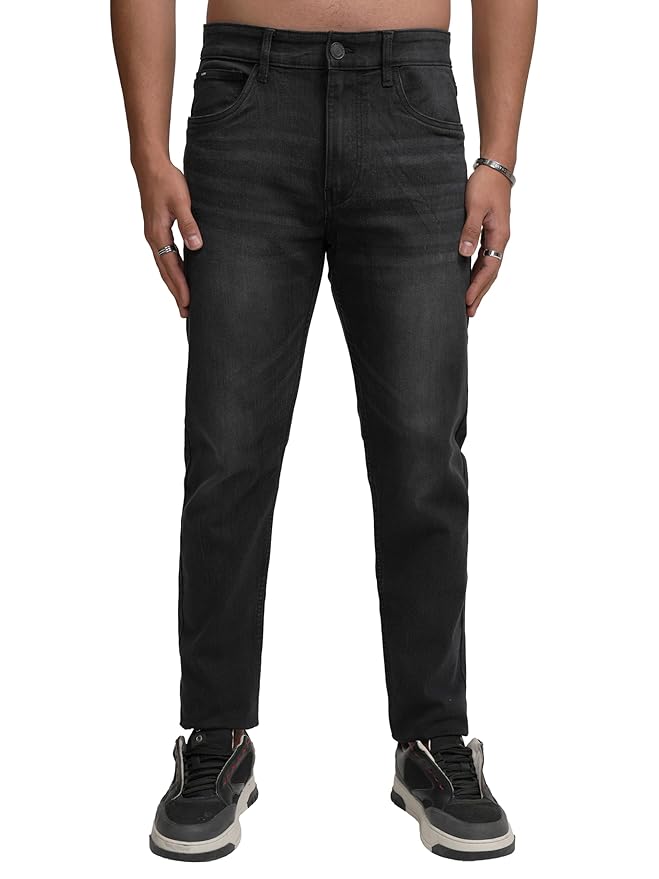 Highlander Men's Tapered Jeans