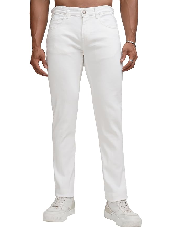 Highlander Men's Straight Jeans