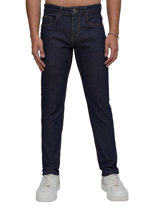 Highlander Men's Straight Jeans