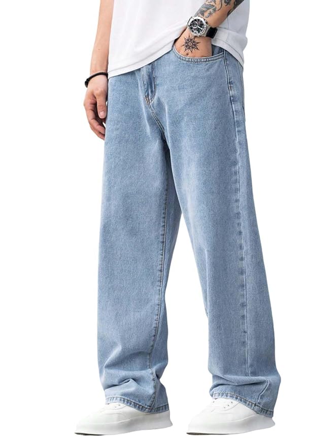KOTTY Mens Regular Fit|Classic Design with Stylish Look |Day Comfort|Mide Rise Strachable