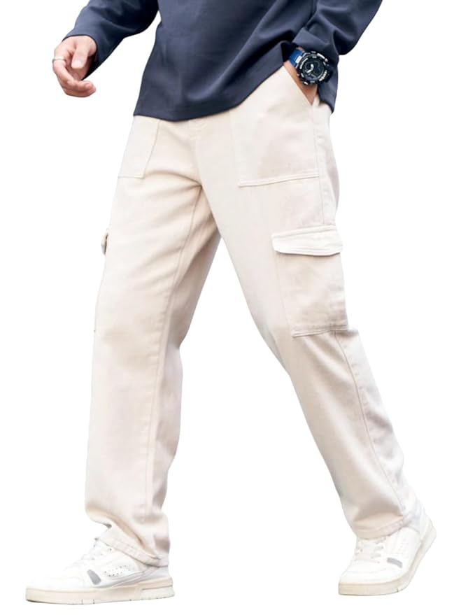 TAGAS Men's Relaxed Jeans