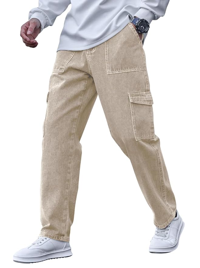 TAGAS Men's Regular Jeans