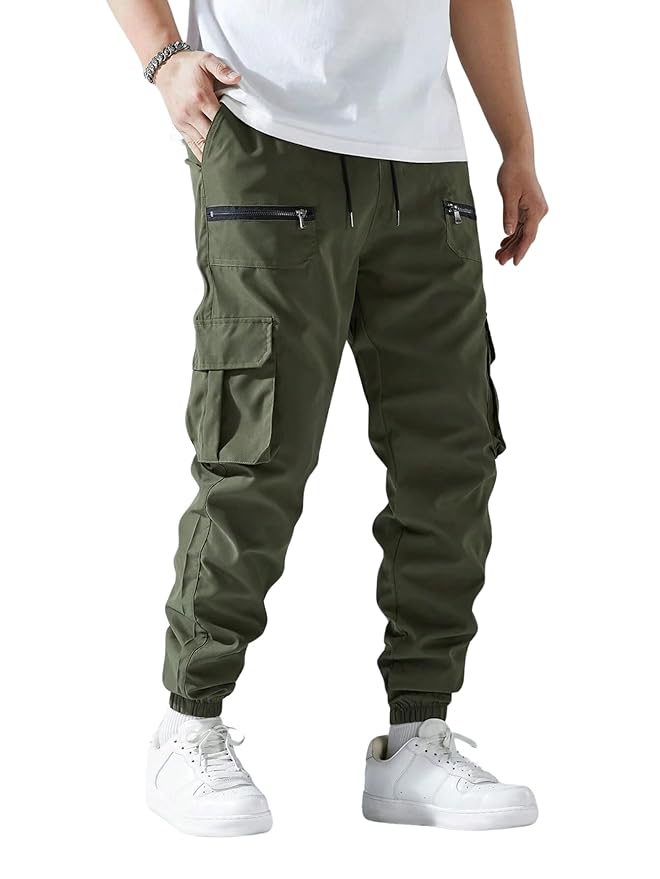 Lymio Men Cargo Pants Cotton || Cargos for Men || Cargo Pants (Cargo-34-37)