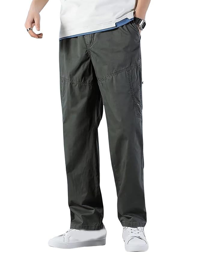 Lymio Men Cargo || Men Cargo Pants || Men Cargo Pants Cotton || Cargos for Men (Cargo-62-65)