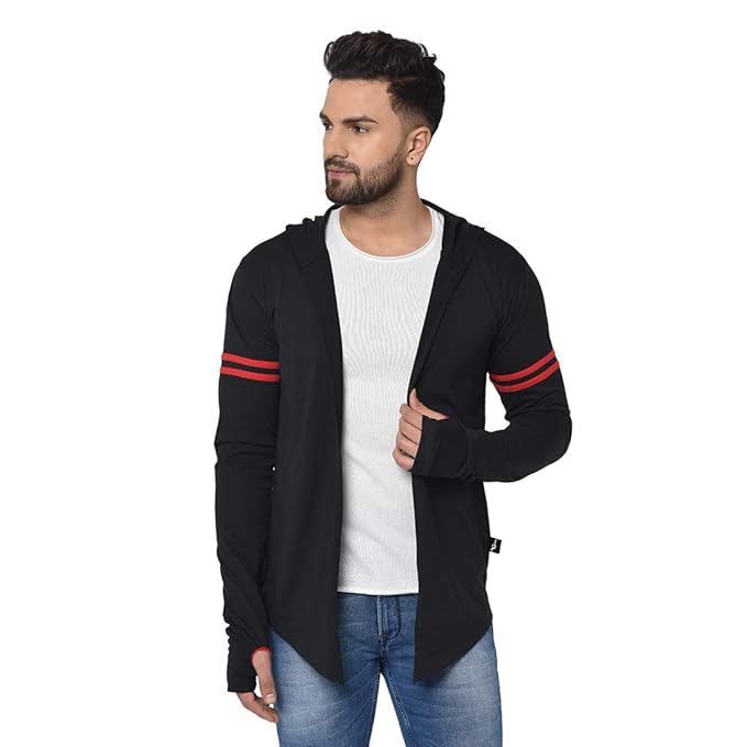 Glito Men's Cotton Round Neck Shrug