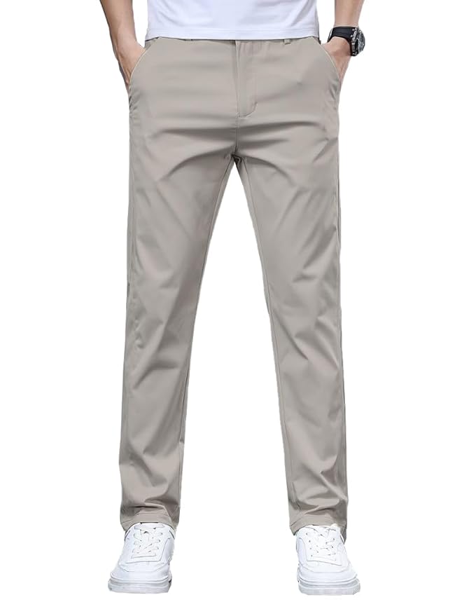 TAGDO Mens Trendy Casual Pants Slim Fit (2031)