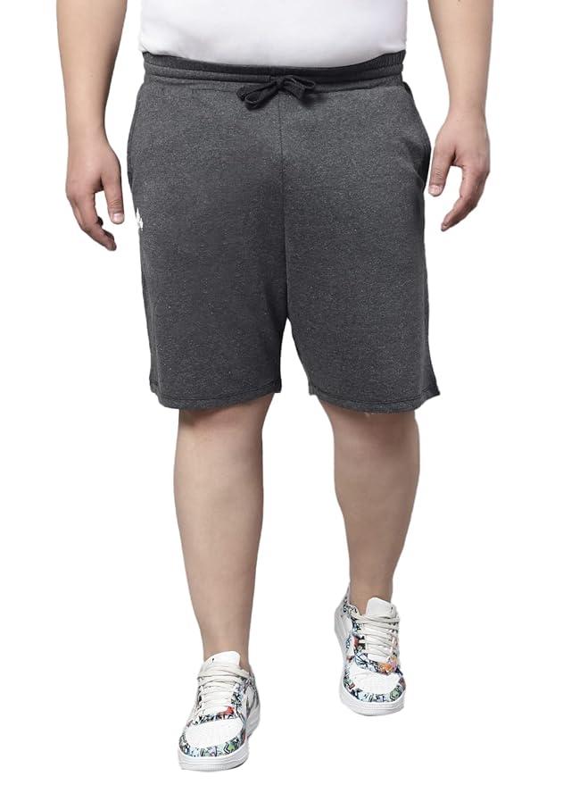 Men's Sports Shorts,Running Shorts,Gym Shorts Fabric 100% Cotton in -Dark Grey