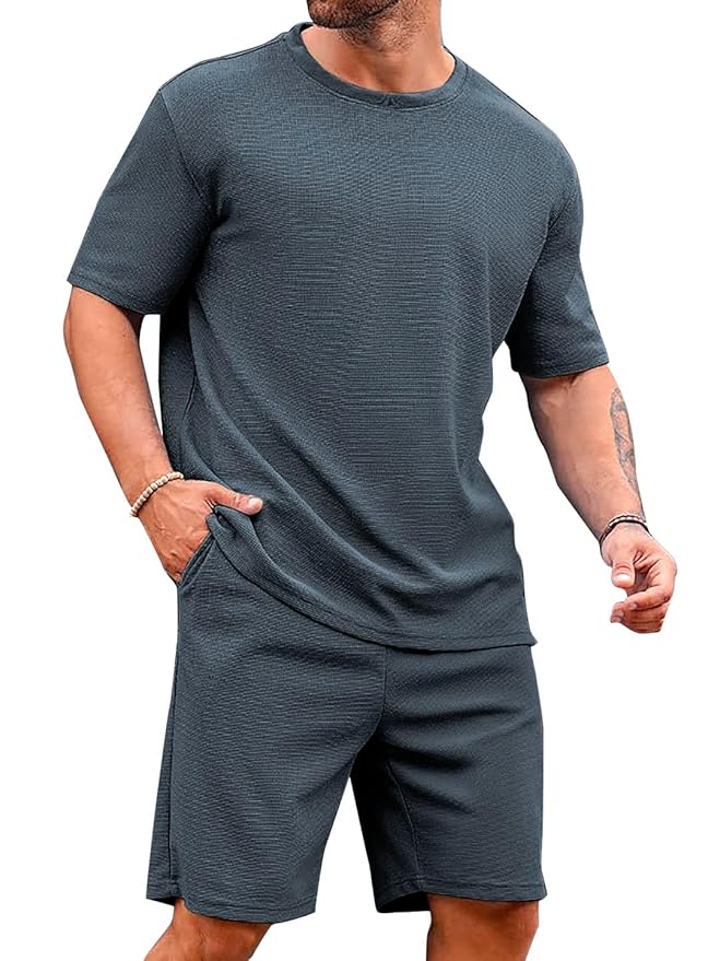 Vogaan Men Shorts | Top & Shorts Night | Night Wear for Men