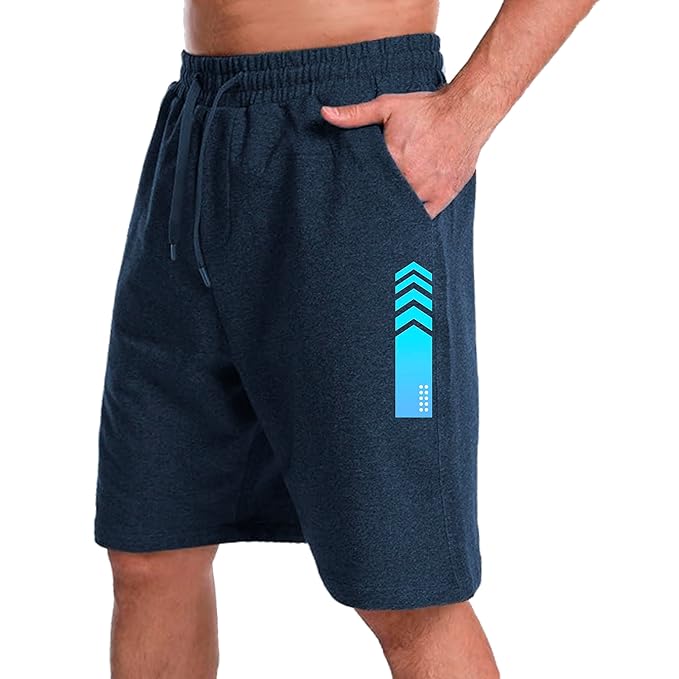 KART BLACK Plus Sizes Men's Cotton Knee length