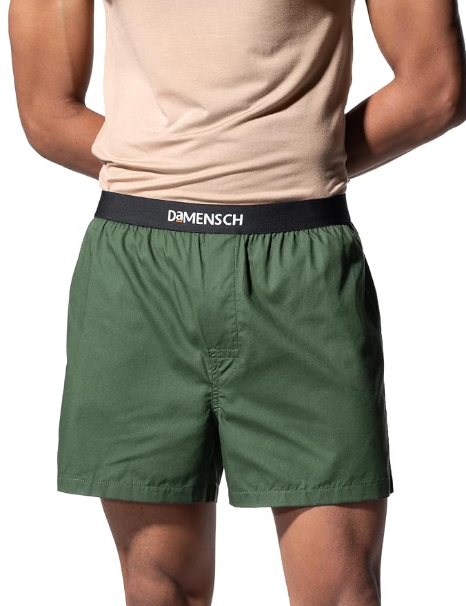Solid Breeeze Inner Boxers, Ultra-Light Men Boxer Shorts for Men, 100% Cotton Half Pant for Man, Bre