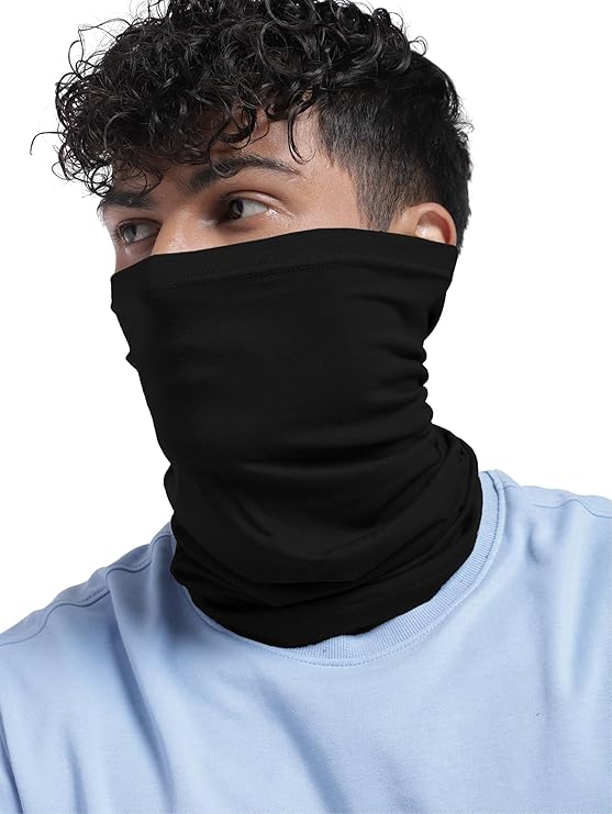 HEELIUM Bamboo Bandana for Men & Women | Super Soft | Odour-free & Breathable | Durable & Multipurpo