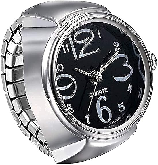 YouBella Valentine Gifts Jewellery Stylish Unisex Finger Ring Watch for Girls/Women/Men/Boys