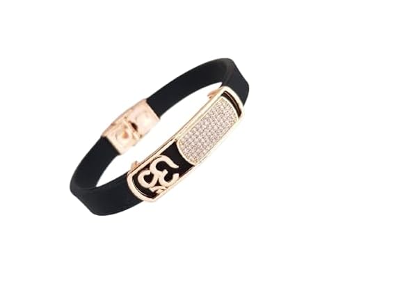 ZYPHORA LUXE Men's Morden Bracelet Brass Clasp Type American Diamond Elegance Luxury Fashionable Cla