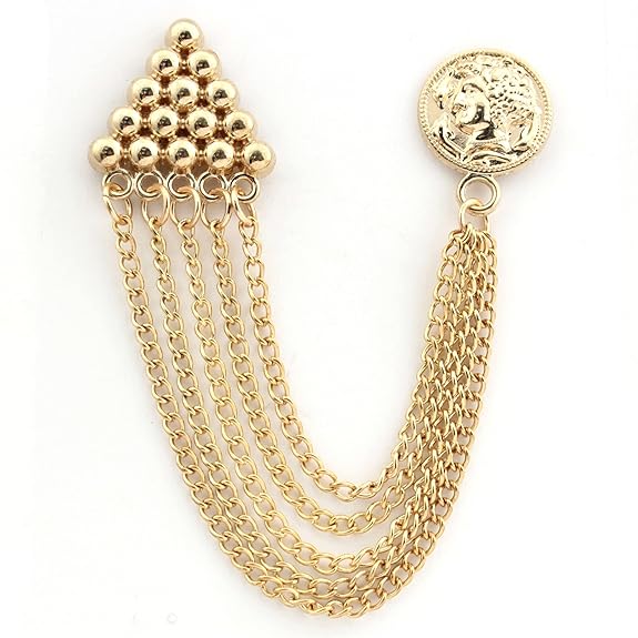 Kavove The Chain Saga Golden Brooch